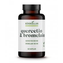 Närokällan Quercetin & Bromelain 60 kapselia