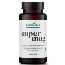 Närokällan Super Magnesium 90 kapselia