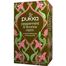 Pukka Peppermint & Licorice 20 pussia