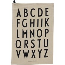 Design Letters Classic Keittiöpyyhe 2 kpl Beige