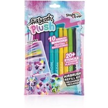 Airbrush Plush Refill Kit 10 kpl