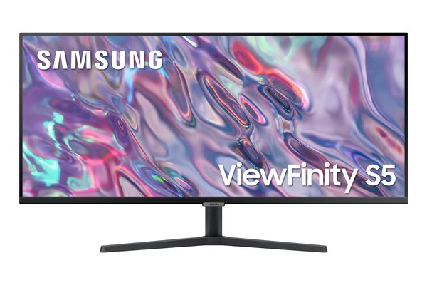 Samsung 34" ViewFinity S5 S34C500 UWQHD, VA -näyttö