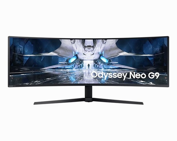 Samsung 49" Odyssey Neo G9 S49AG954NP DQHD, VA -kaareva pelinäyttö