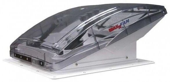 Kattoluukku 400 x 400 mm MAxxFan Deluxe, MaxxAir