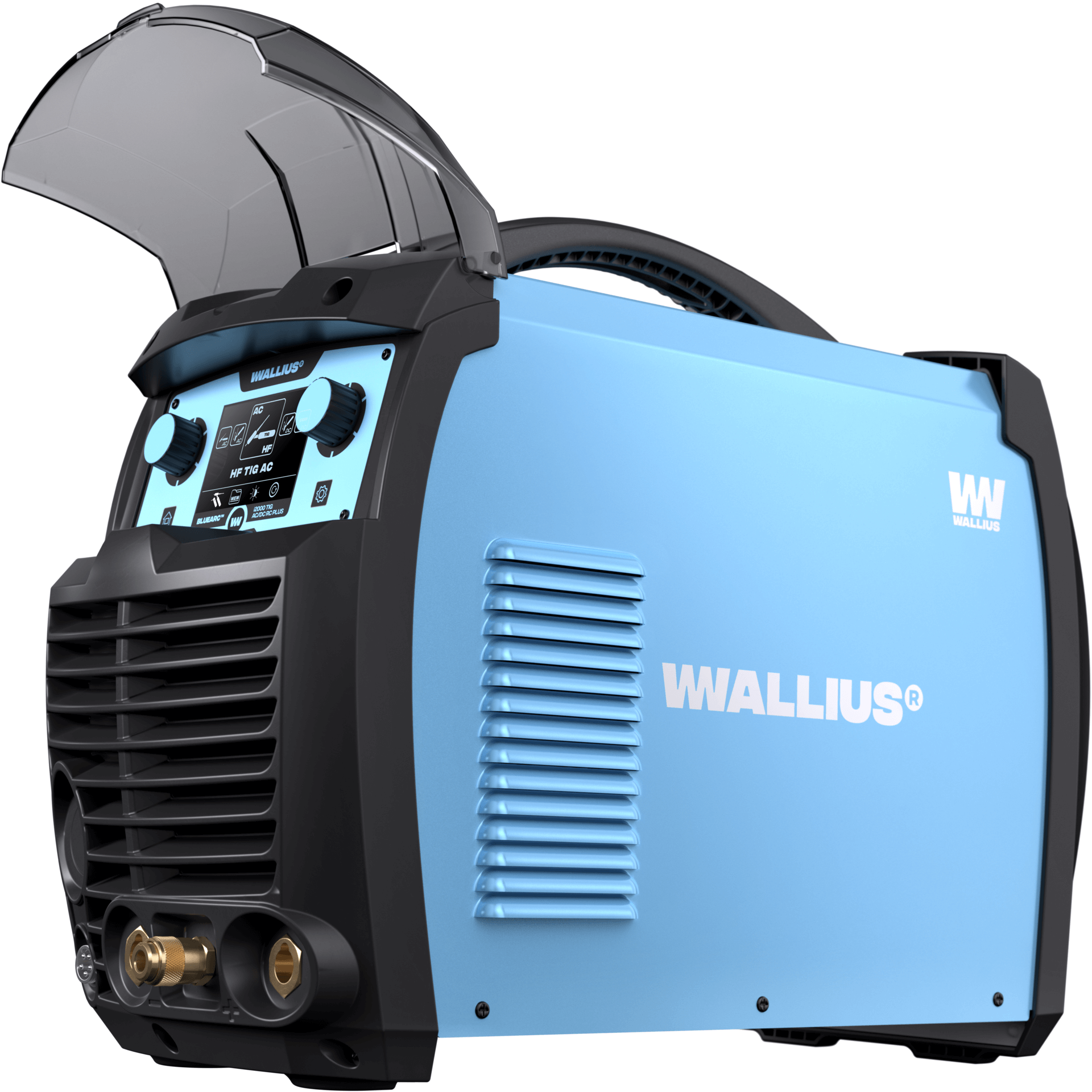 Puikkohitsausinvertteri BLUEARC i2000 TIG AC/DC PLUS, Wallius