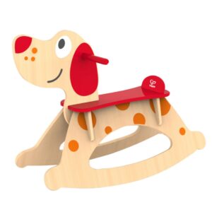 Hape puinen keinukoira