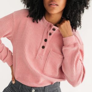 Archer Sweatshirt Antique Pink