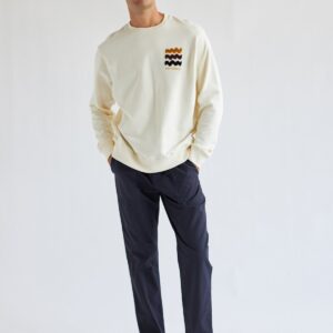 Faon Sweatshirt Ecru