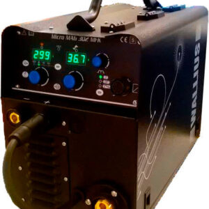 Hitsauskone Blackline 305-S MIG / MAG-Synerg / MMA, Wallius