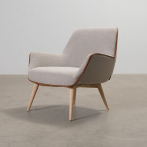 Sofacompany Oscar nojatuoli harmaanbeige
