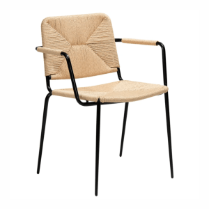 Dan-Form Stiletto tuoli luonnonväri