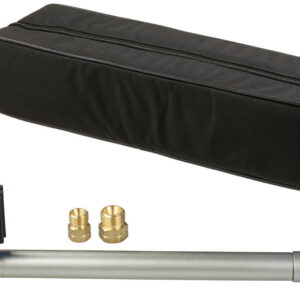 Koeponnistuslaite, testialueet 0-300 mbar, 0,5 - 2,0 bar, GOK