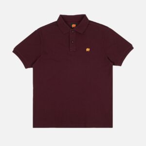 Essential Polo Shirt Burgundy