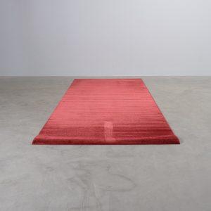 VM Carpet Satine matto 140 x 390 cm viininpunainen