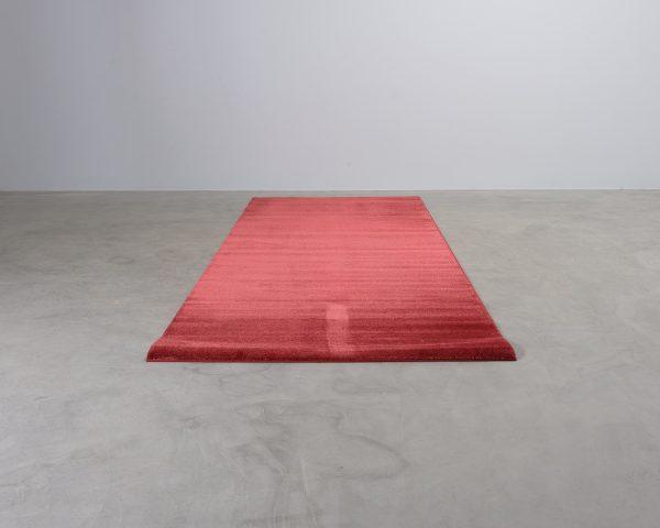 VM Carpet Satine matto 140 x 390 cm viininpunainen