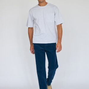 Erith Shirt Light Grey Melange