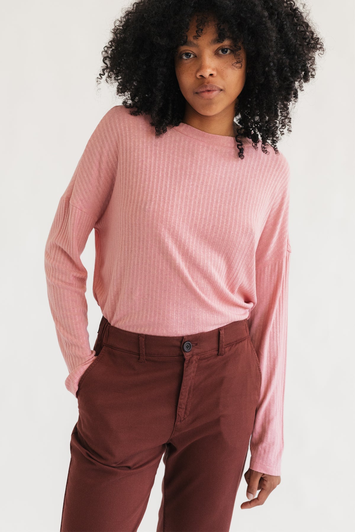 Gravinis Top Antique Pink