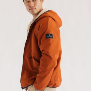 Hakluyt Jacket Umber Orange