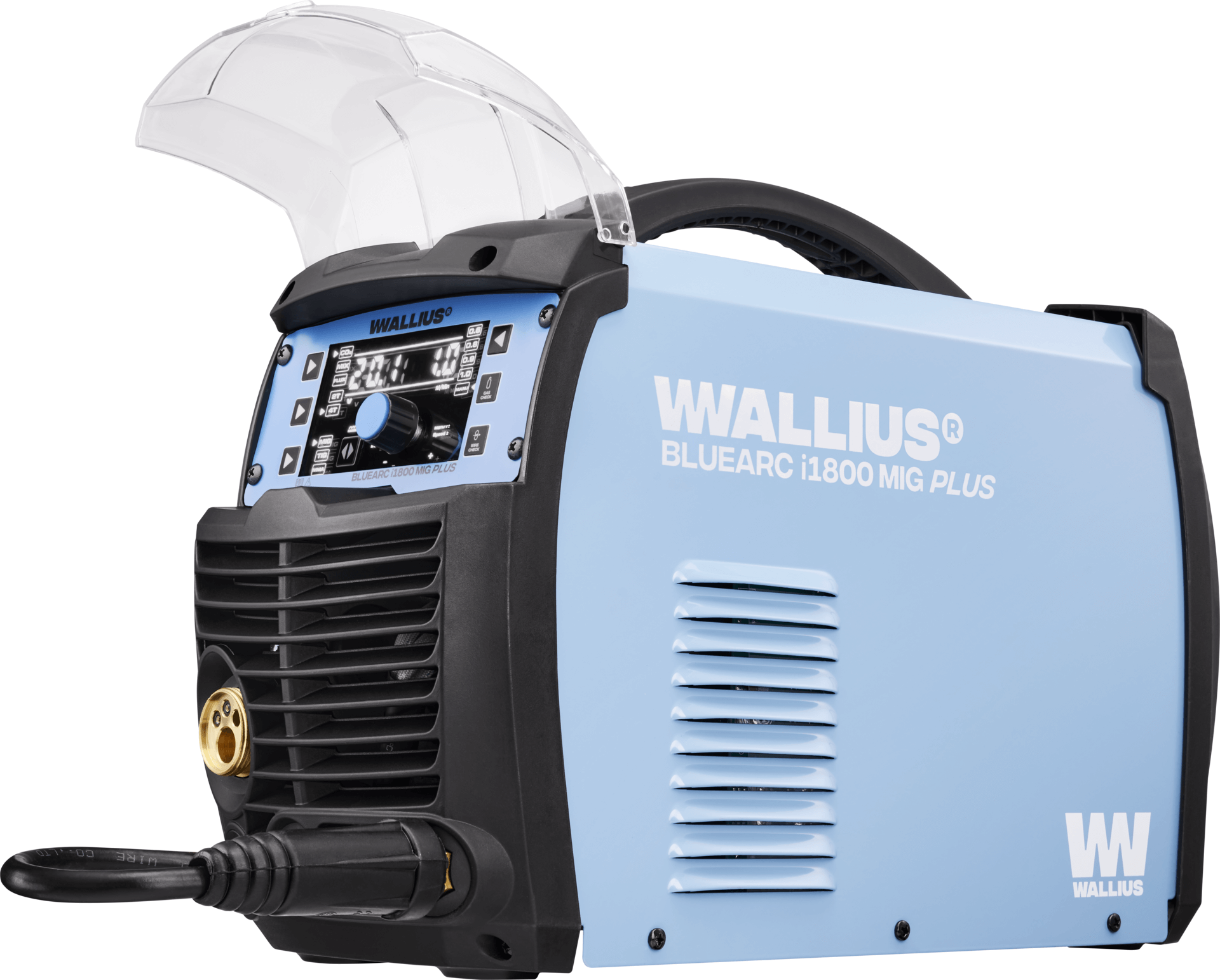 Hitsauskone Bluearc i1800 MIG PLUS, Wallius