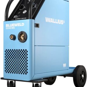 Hitsauskone, Blueweld 2200 MIG, Wallius