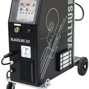Hitsauskone Blackline 321-S MIG / MAG-Synerg, Wallius