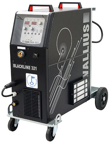 Hitsauskone Blackline 321-S MIG / MAG-Synerg, Wallius