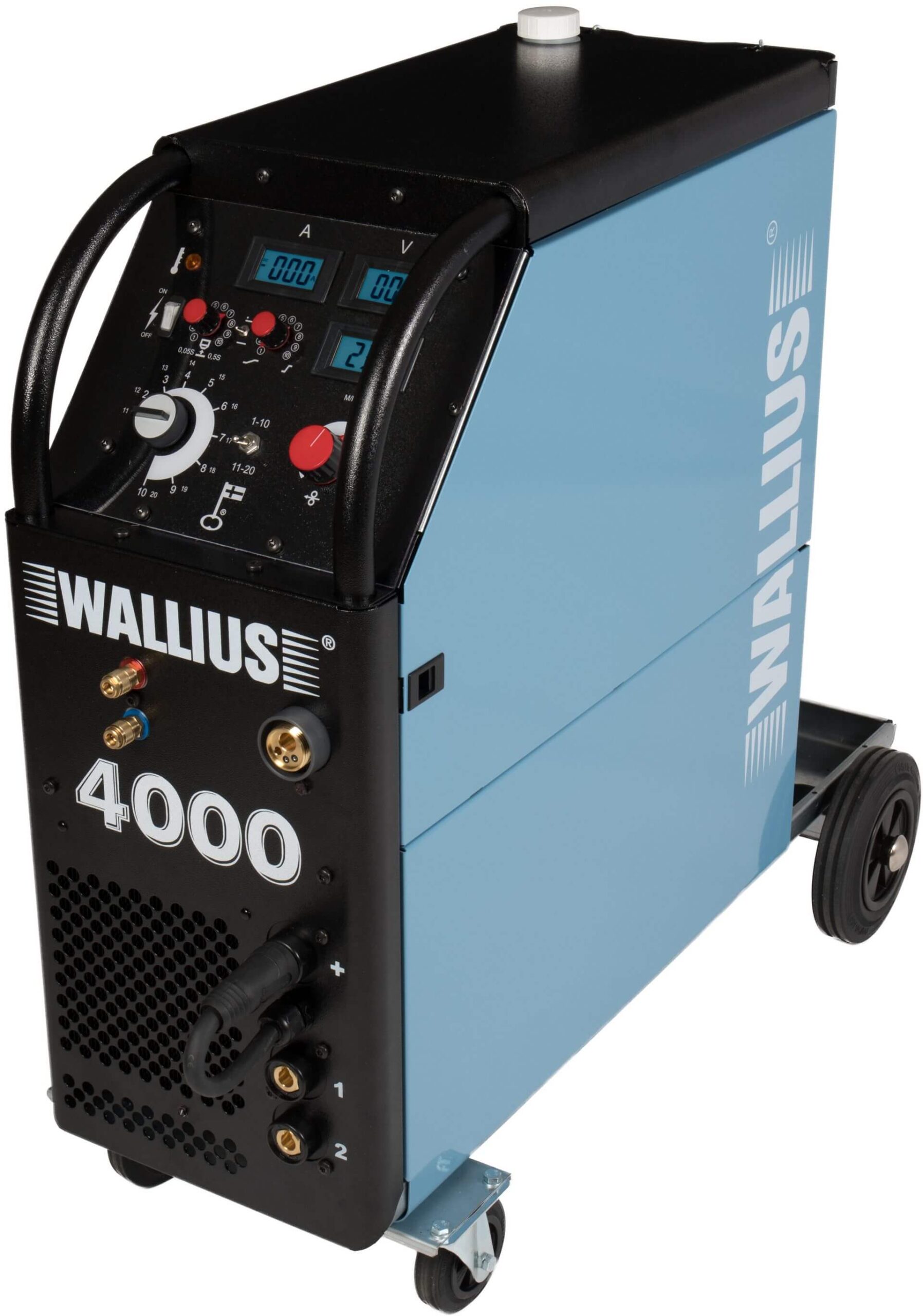 Hitsauskone MIG / MAG 4000, Wallius