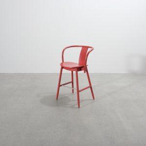 Massproductions Icha baarituoli punainen 65 cm