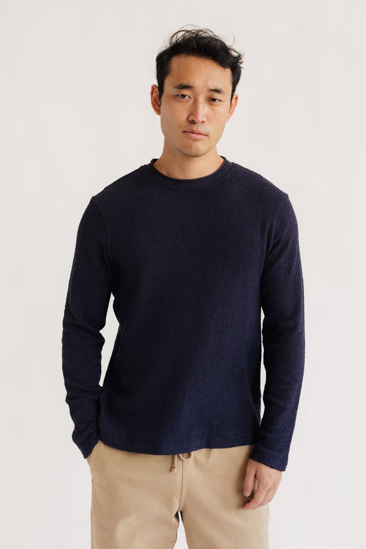 Hawkins Shirt Baritone Blue