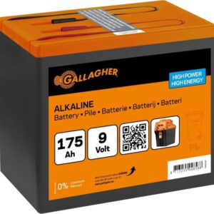 Alkaliparisto 175 Ah Powerpack 9 V, Gallagher