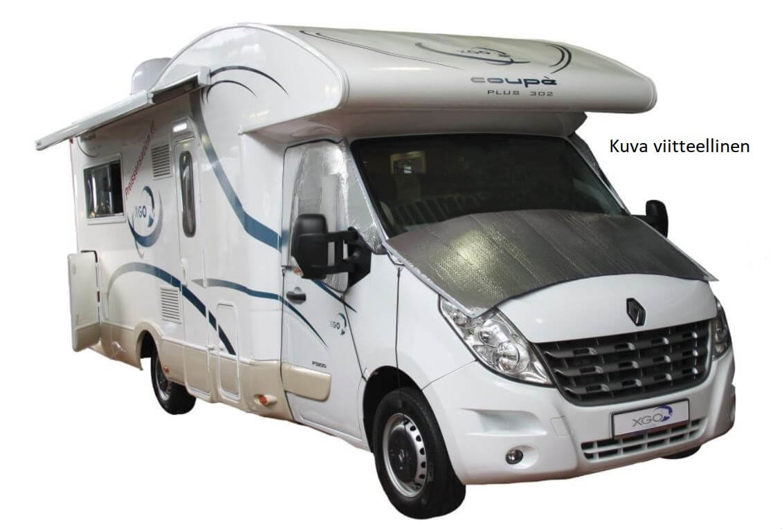 Ikkunapeite Four Seasons  Renault Master (2010➟), Hindermann
