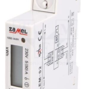 Digitaalinen kWh-mittari (1-vaihe)