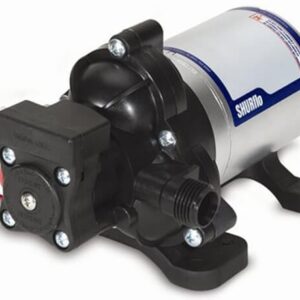 Painevesipumppu Shurflo 12 V, 7 l, (min 1,4 bar)