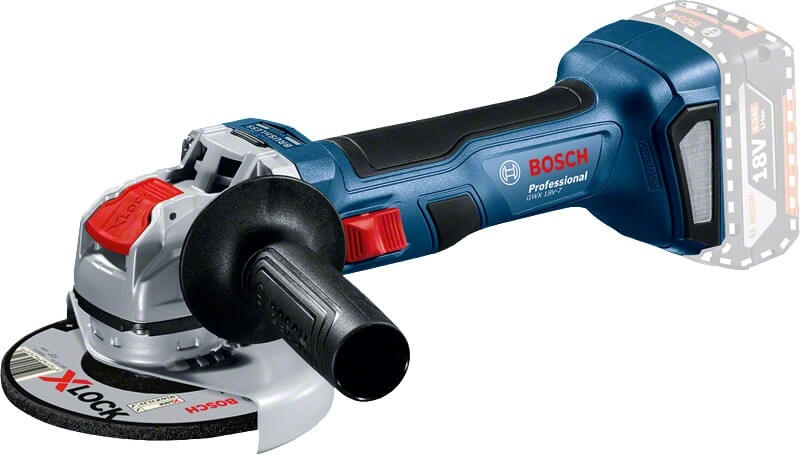 Kulmahiomakone GWX 18V-7 runko, Bosch