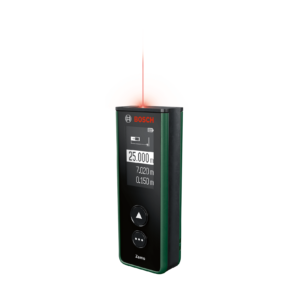 Digitaalinen laseretäisyysmittari, Bosch Zamo