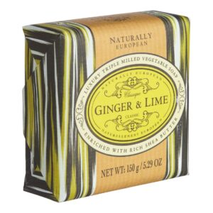 Ginger & lime -palasaippua 150 g