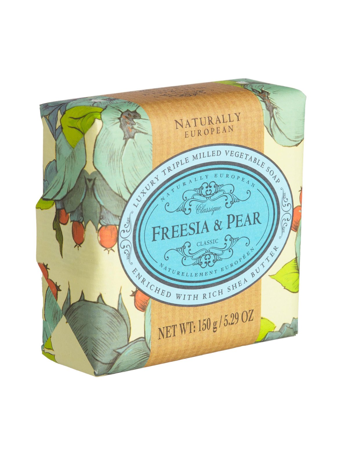 Freesia & pear -palasaippua 150 g