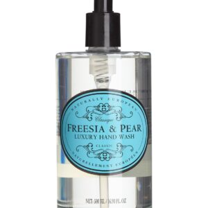 Freesia & pear luxury hand wash -käsisaippua 500 ml