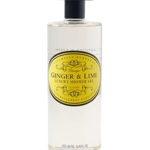 Ginger & lime -suihkugeeli 500 ml