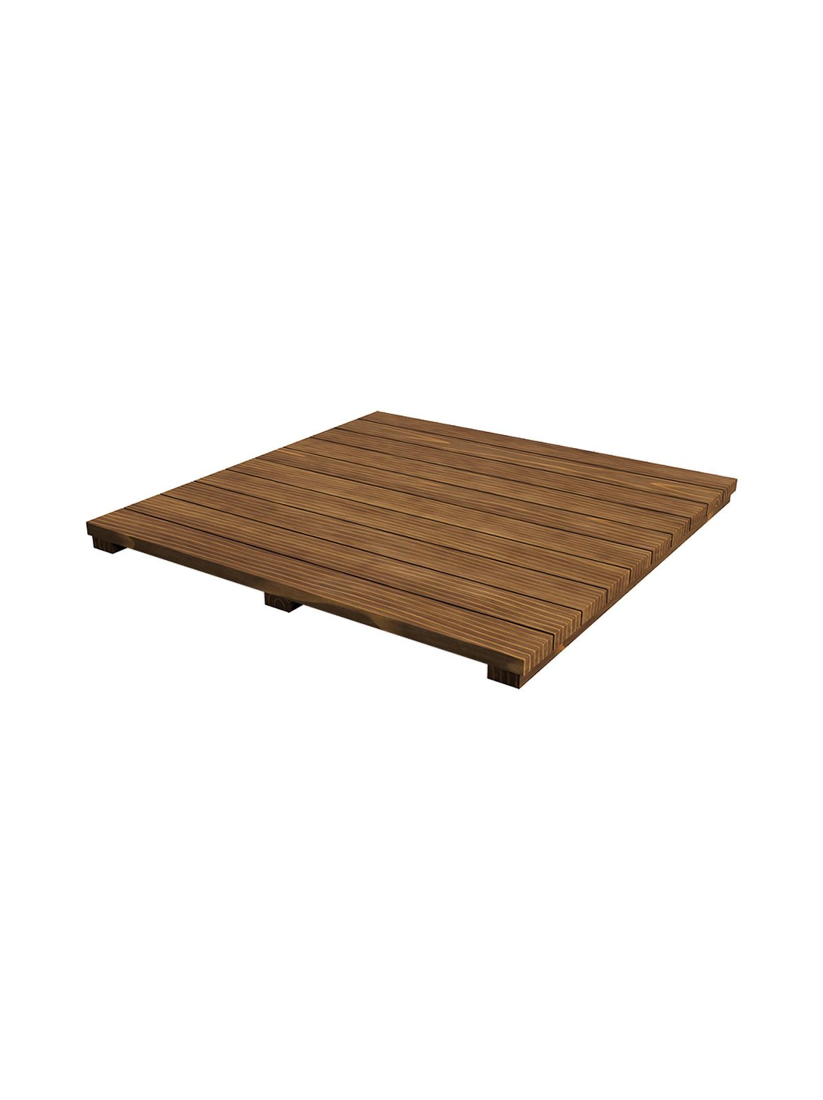 Acacia wood insert -akaasiapuinen taso laajennuspöytärunkoon