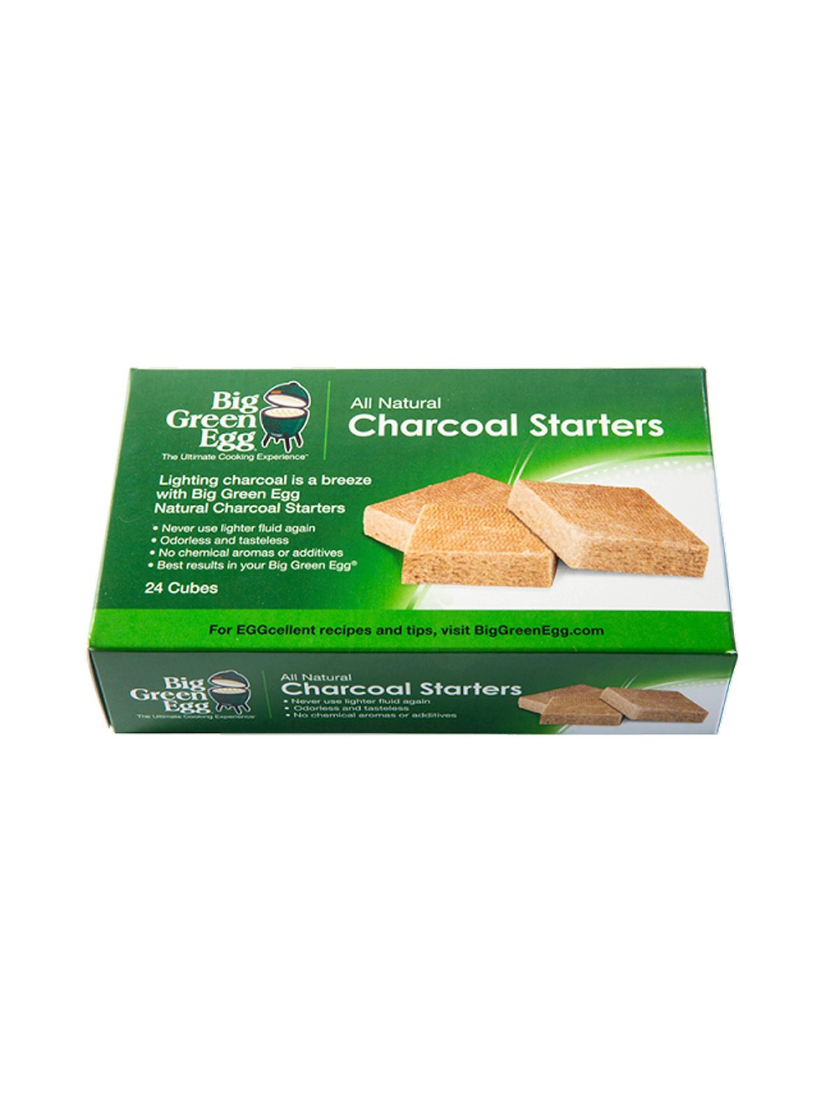 Charcoal starters -sytytyspalat