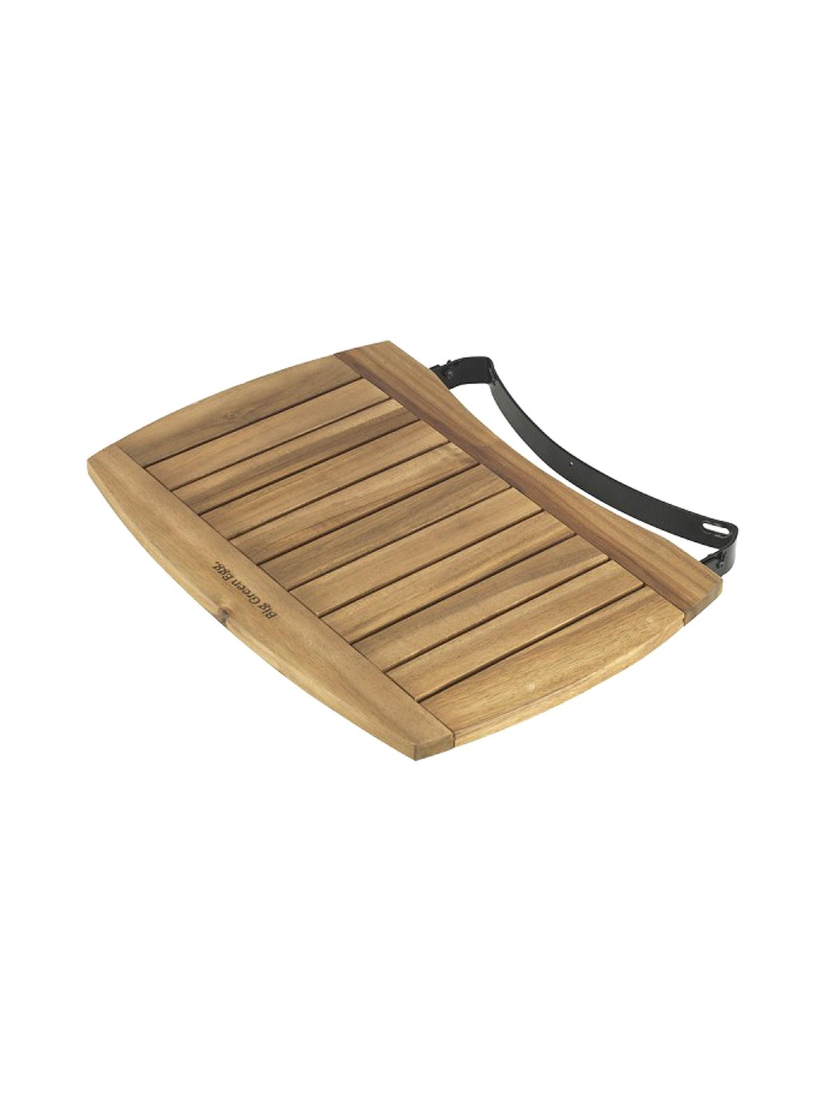 Acacia wood egg mates -sivupöydät l-kokoiseen grilliin