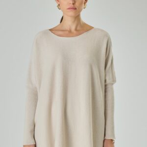 Alyssa Oversize Kashmir-Merinovilla Neulepaita