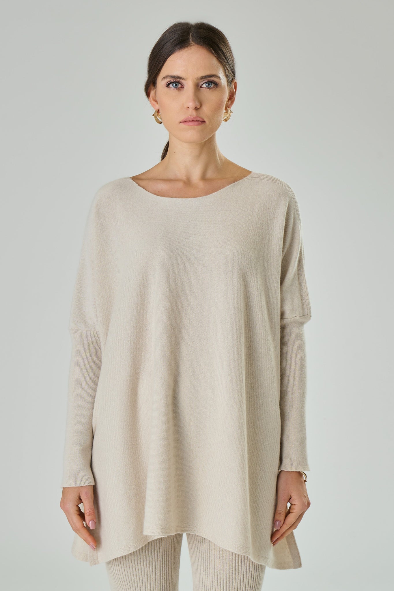 Alyssa Oversize Kashmir-Merinovilla Neulepaita
