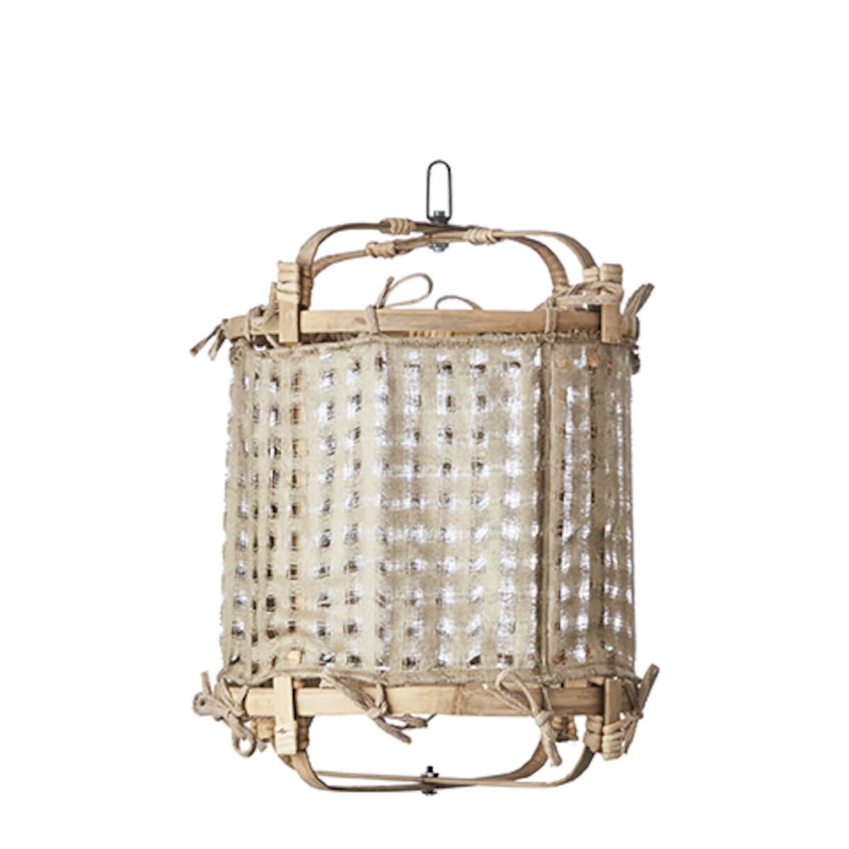 Affari Shade Siv lampunvarjostimen kangas XS beige, silkki