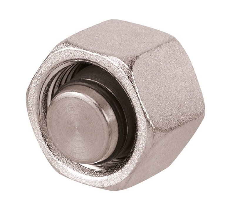 Tulppa + mutteri 10mm, GOK