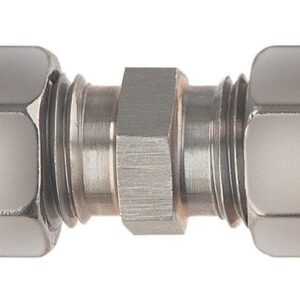 Jatkoliitin 8x8mm teräs, väliliitin, GOK