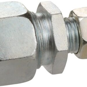 Jatkoliitin 10x8mm teräs, väliliitin, GOK