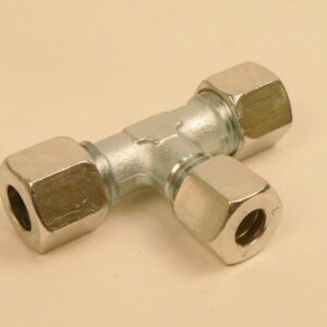 T-liitin 10x8x10mm kaasuputkelle, GOK