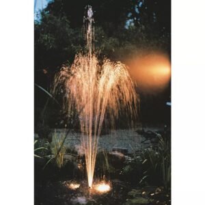 Ubbink Suihkulähteen Pumppu Xtra 600 1351949 - Musta